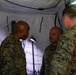 Maj. Gen. Anthony Henderson visits 22nd MEU during RUT