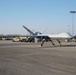 Advanced Wrath MQ-9 Reaper safety checks, taxi and takeoff