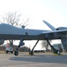 Advanced Wrath MQ-9 Reaper safety checks, taxi and takeoff