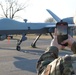 Advanced Wrath MQ-9 Reaper safety checks, taxi and takeoff