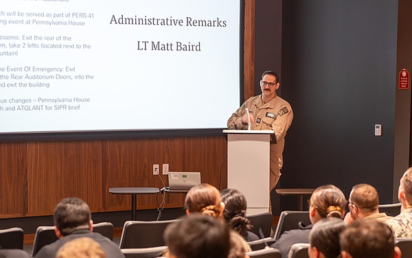 2025 Surface Junior Officer Symposium