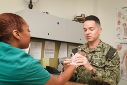 Navy Medicine Readiness and Training Command Camp Lejeune officer named 'Occupational Therapy Officer of the Year'