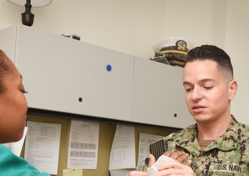 Navy Medicine Readiness and Training Command Camp Lejeune officer named 'Occupational Therapy Officer of the Year'