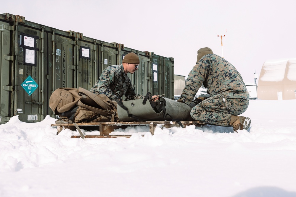 MTX 2-25 Attaching Medical Supplies to a TRV-150