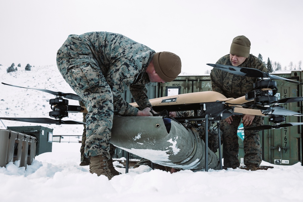 MTX 2-25 Attaching Medical Supplies to a TRV-150