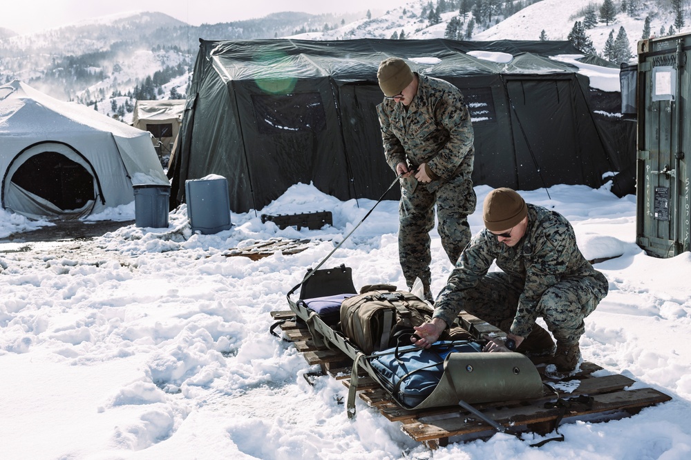 MTX 2-25 Attaching Medical Supplies to a TRV-150