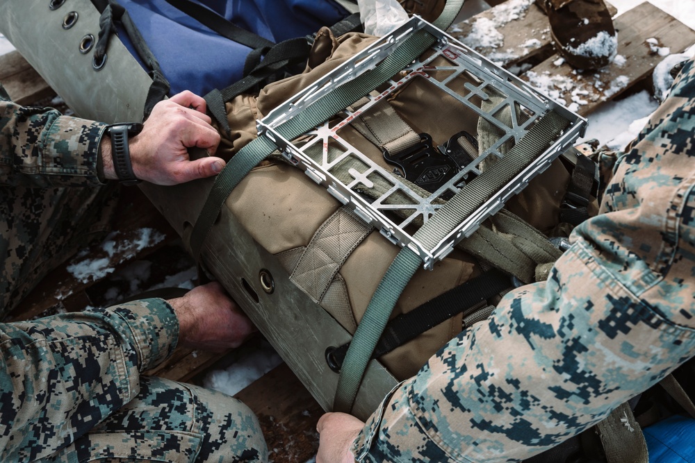 MTX 2-25 Attaching Medical Supplies to a TRV-150