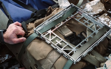 MTX 2-25 Attaching Medical Supplies to a TRV-150