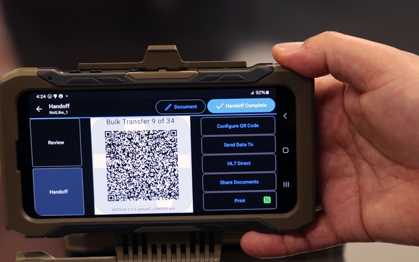 Innovative operational medicine system poised to transform EXMED capabilities