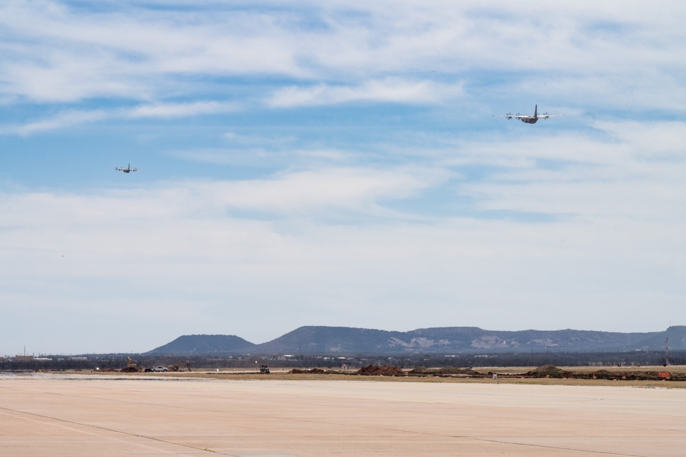 317th AW prioritize aircraft readiness amidst damaging winds