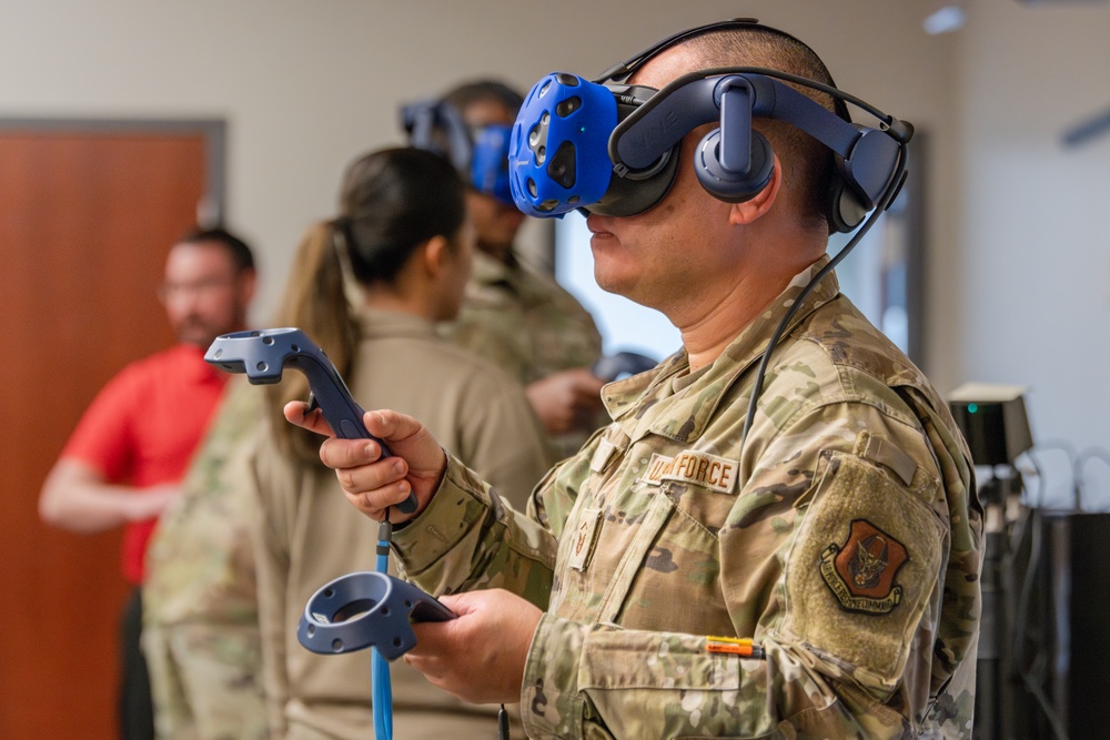 Travis Air Force Base expands aircraft maintenance training with virtual reality