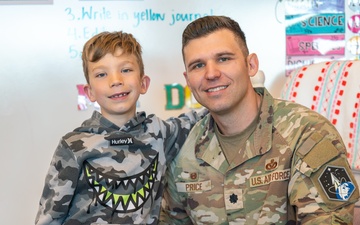 More Than a Story: A Commander Connects Through Reading