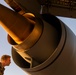 C-17 aerial refueling over the Atlantic Ocean