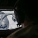 C-17 aerial refueling over the Atlantic Ocean