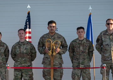 55th LRS holds ribbon cutting for new campus