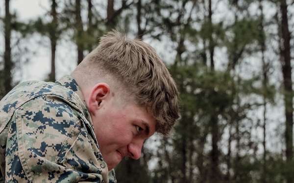 Headquarters and Service Company conduct Obstacle Course training