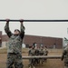 Headquarters and Service Company conduct Obstacle Course training