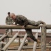 Headquarters and Service Company conduct Obstacle Course training