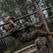 Headquarters and Service Company conduct Obstacle Course training