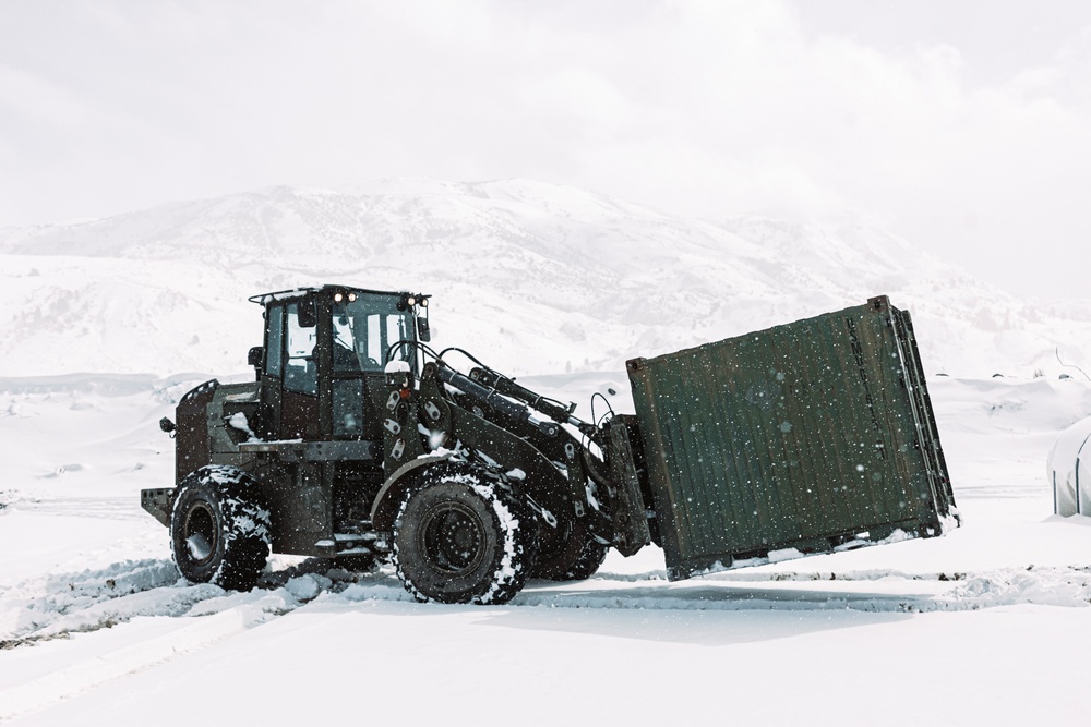 MTX 2-25 Staging Tactical Vehicles