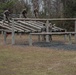 Headquarters and Service Company conduct Obstacle Course training