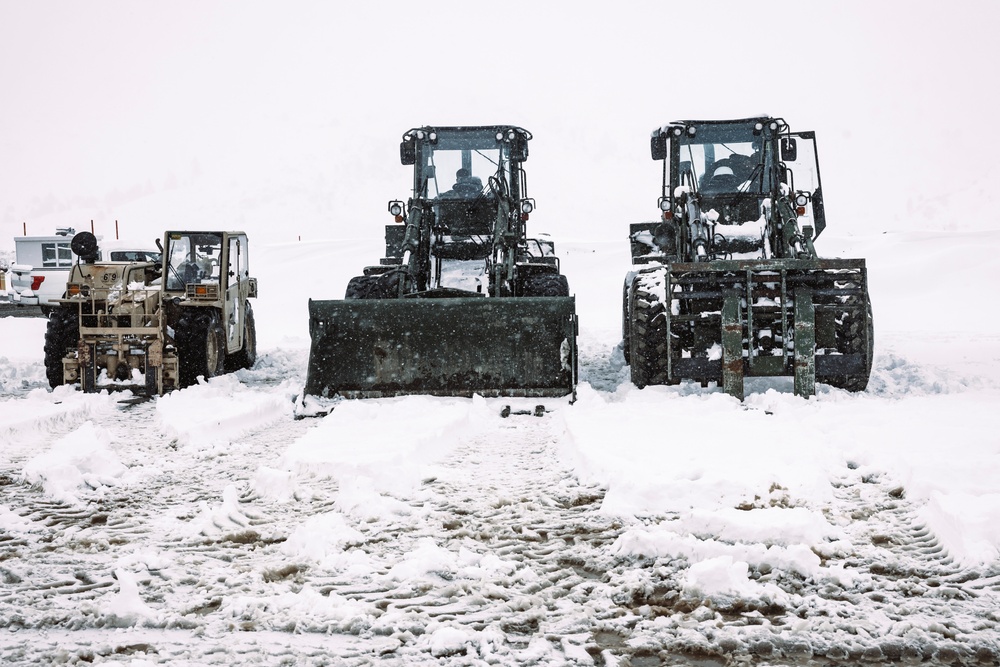 MTX 2-25 Staging Tactical Vehicles