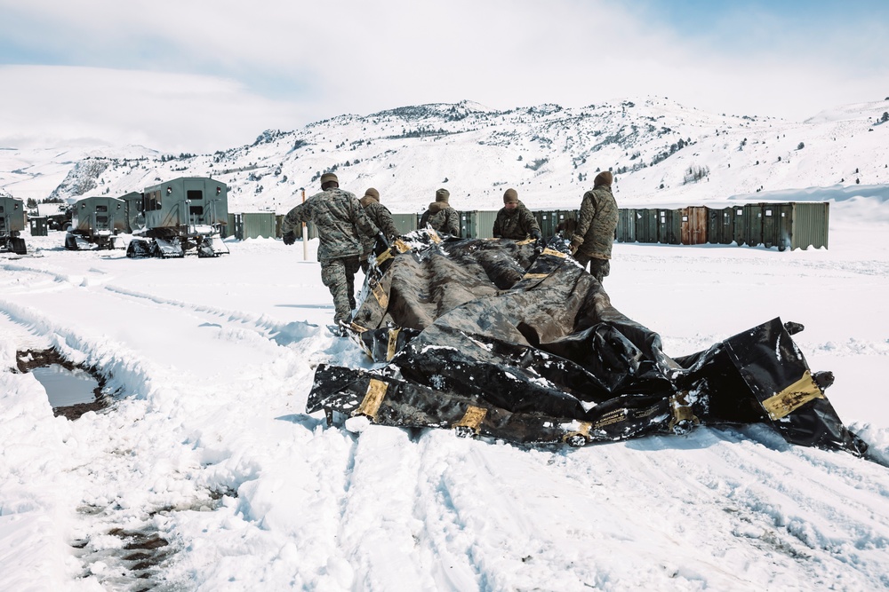 MTX 2-25 Staging Tactical Vehicles