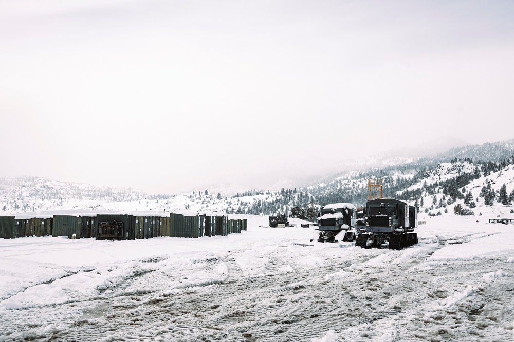 MTX 2-25 Staging Tactical Vehicles