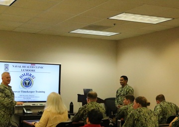 Naval Health Clinic Lemoore Takes Time Tracking Seriously