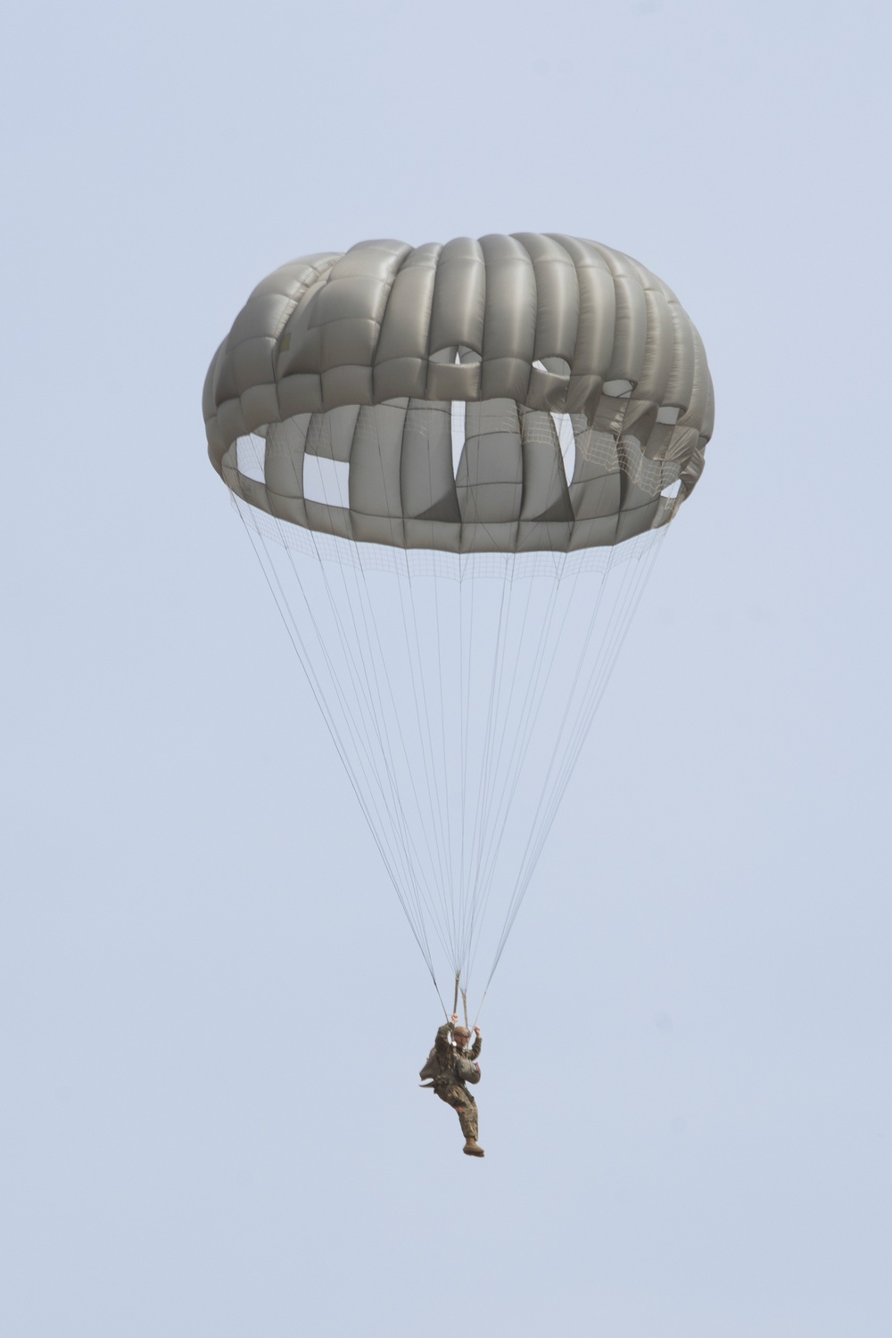 2nd Distribution Support Battalion; Air delivery and static-line training