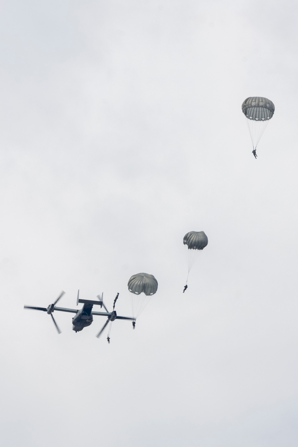 2nd Distribution Support Battalion; Air delivery and static-line training