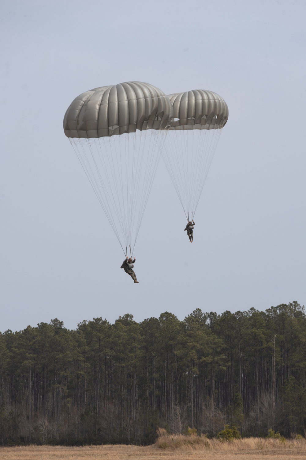 2nd Distribution Support Battalion; Air delivery and static-line training