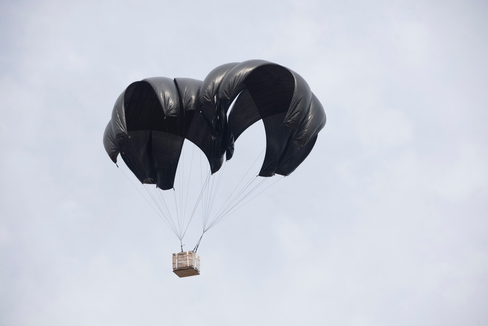 2nd Distribution Support Battalion; Air delivery and static-line training