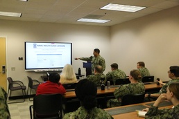 Naval Health Clinic Lemoore Takes Time Tracking Seriously