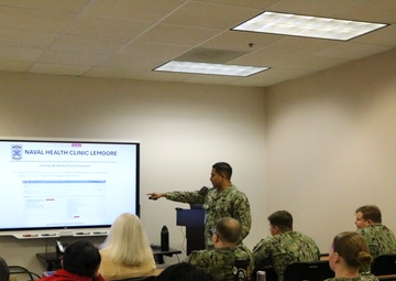 Naval Health Clinic Lemoore Takes Time Tracking Seriously