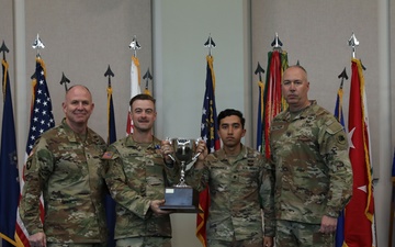 Commander's Cup Award Winners
