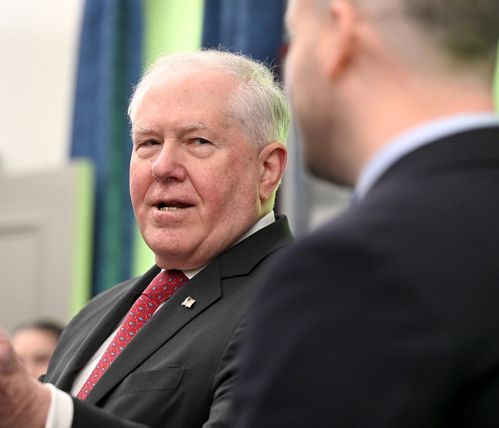 SecAF Recognizes Matt Williams