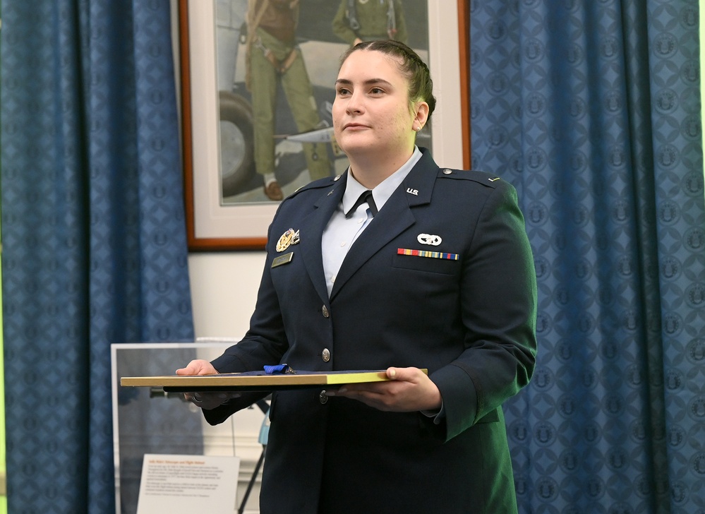 SecAF Recognizes Matt Williams