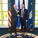 SecAF Recognizes Matt Williams