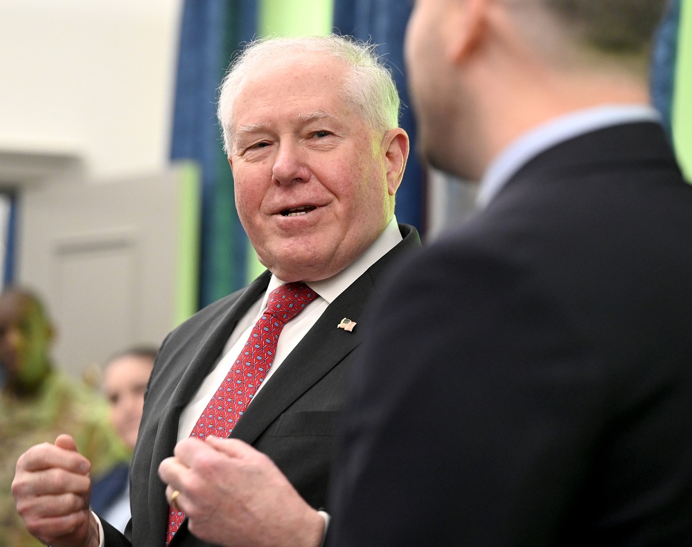 SecAF Recognizes Matt Williams
