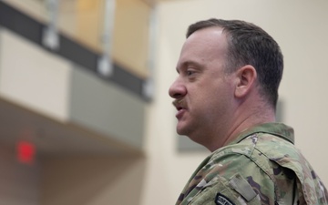 Leadership group visits Boone National Guard Center