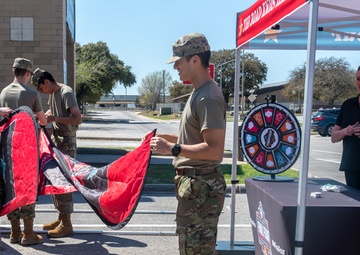 Fan Jam Final Four visits JBSA-Lackland