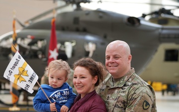 Maryland Guard soldiers return home after Northern Command deployment