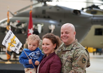 Maryland Guard soldiers return home after Northern Command deployment