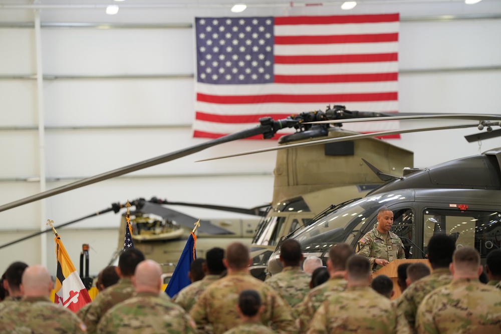 Maryland Guard soldiers return home after Northern Command deployment