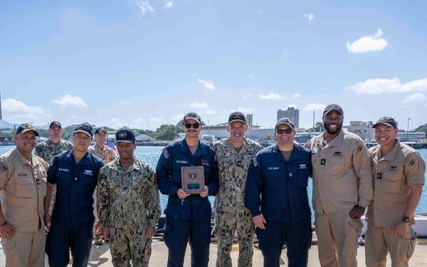 USS Missouri Battle E