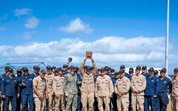 USS Missouri Battle E