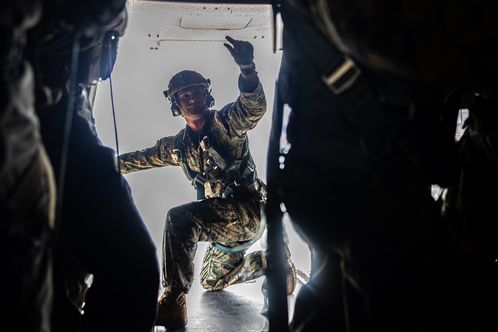 2nd Distribution Support Battalion Air Delivery and Static Line Training