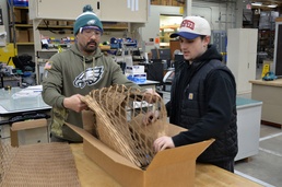 NAVSUP FLC Puget Sound Employee Idea Reduces Costs, Plastic Waste At Sea