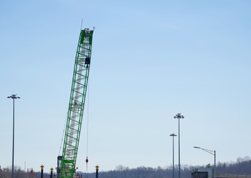 Ongoing maintenance at Cheatham Lock aims to improve  navigation safety